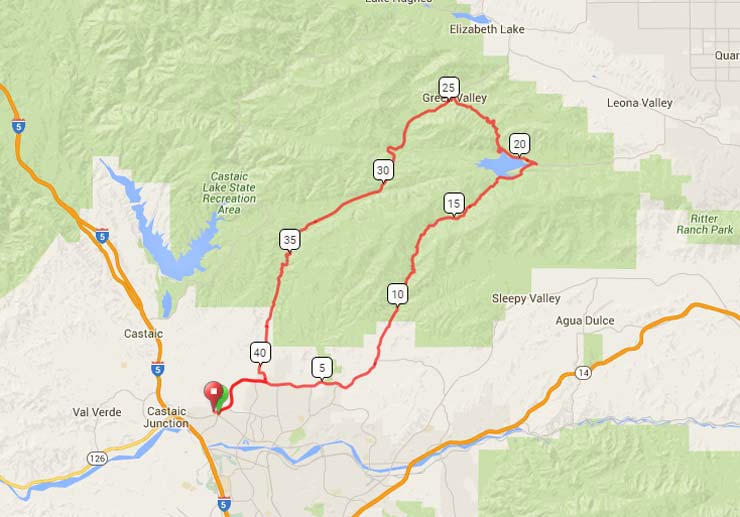 bouquet-canyon-loop-santa-clarita