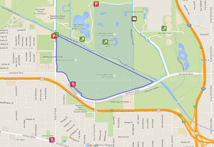 Sepulveda Basin Loops