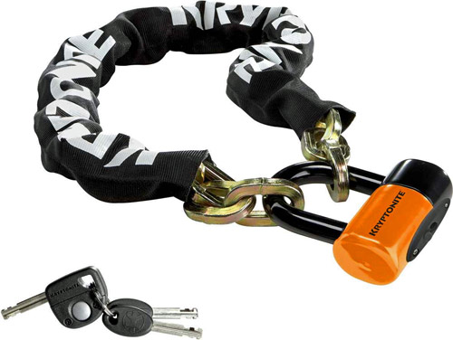 chain-and-lock-bicycle