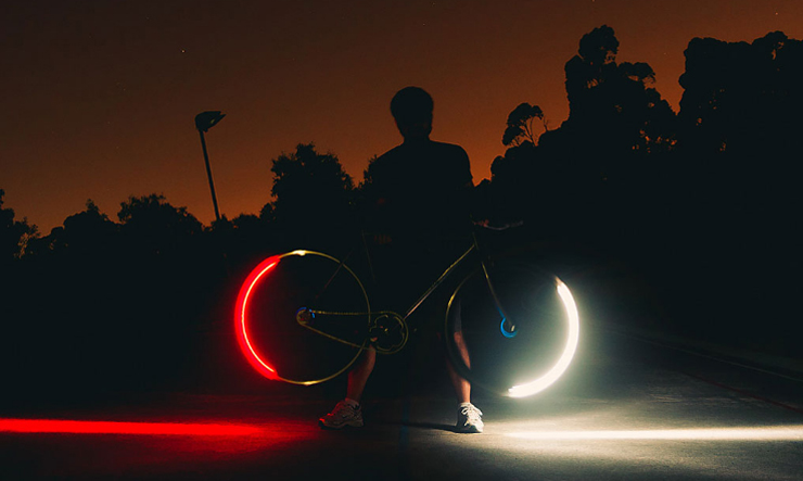 Revolight bike lights