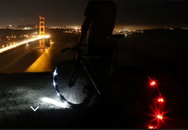 Revolights 360 degrees