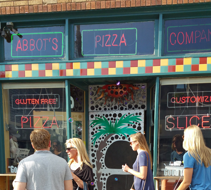 abbot's pizza abbot kinney road