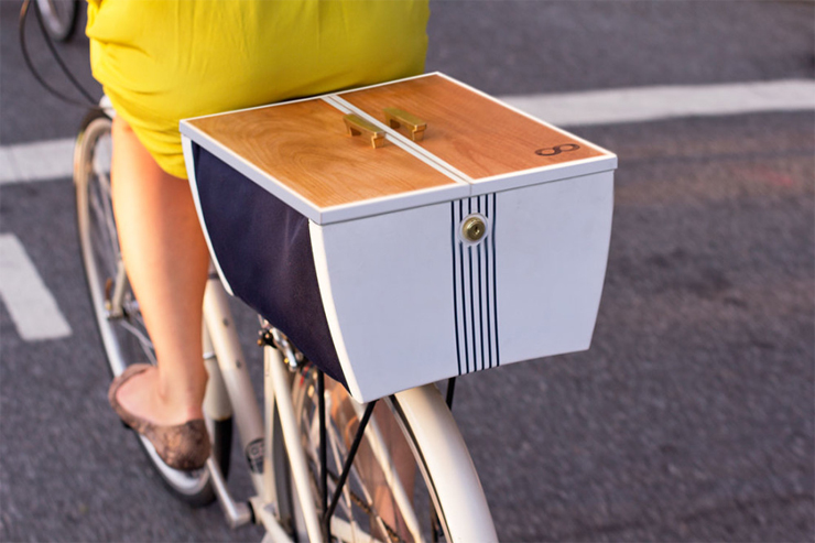 cool bike storage by Buca Boot cool bike storage by Buca Boot