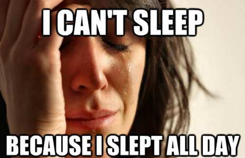 dont sleep all day live a healthy lifestyle dont sleep all day live a healthy lifestyle