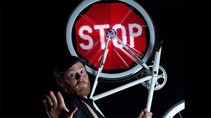 Monkey Light Wheel Display
