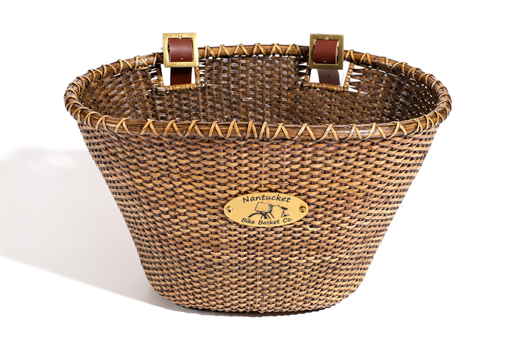 nantucket basket bike accessories