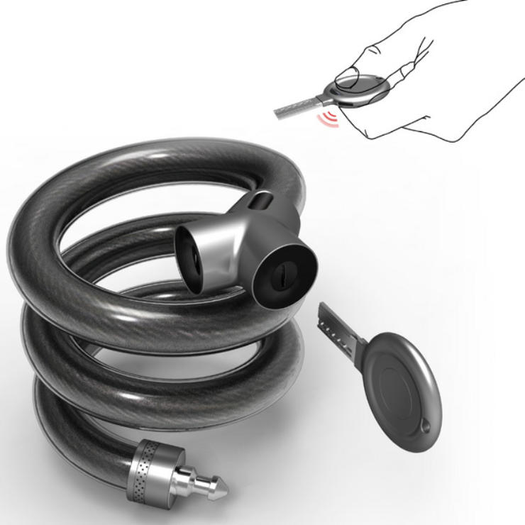 cool bike accessories bike lock