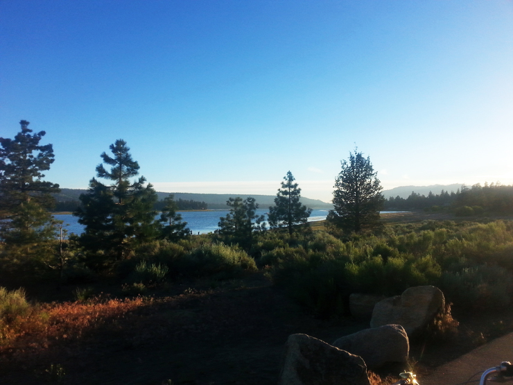 big bear lake