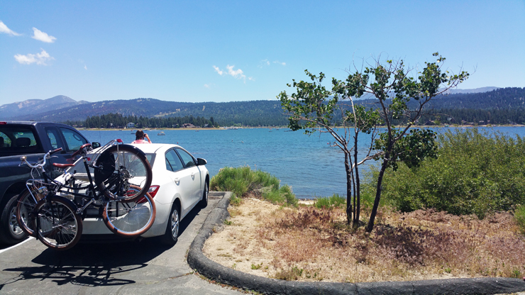 big bear lake fishing dock