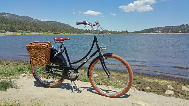 big bear lake peace dreamer bike
