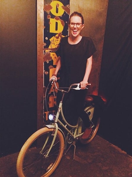 how to ride a bike and balance