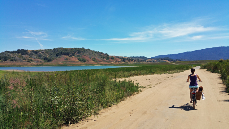 lake casitas ojai trail