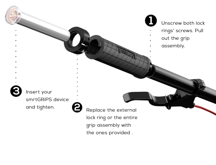 cool bike accessories smrt grips cool bike accessories smrt grips