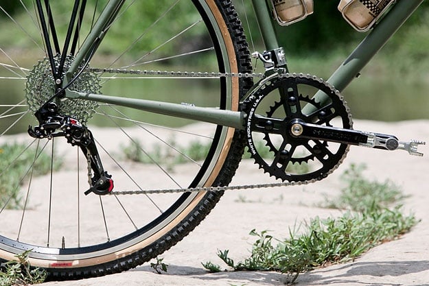 bike gears front and back