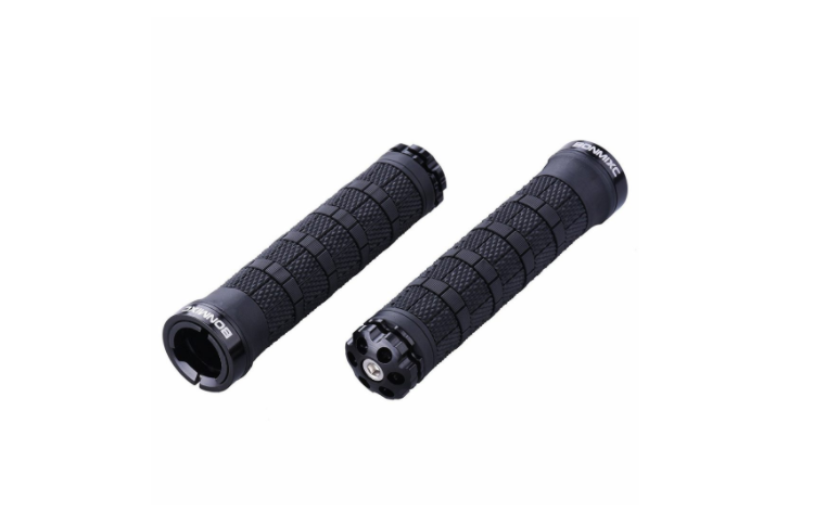 black alloy grips beach bike accessories