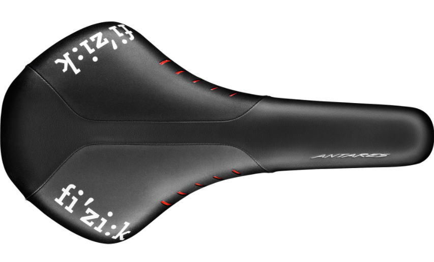 black fizik bike saddle