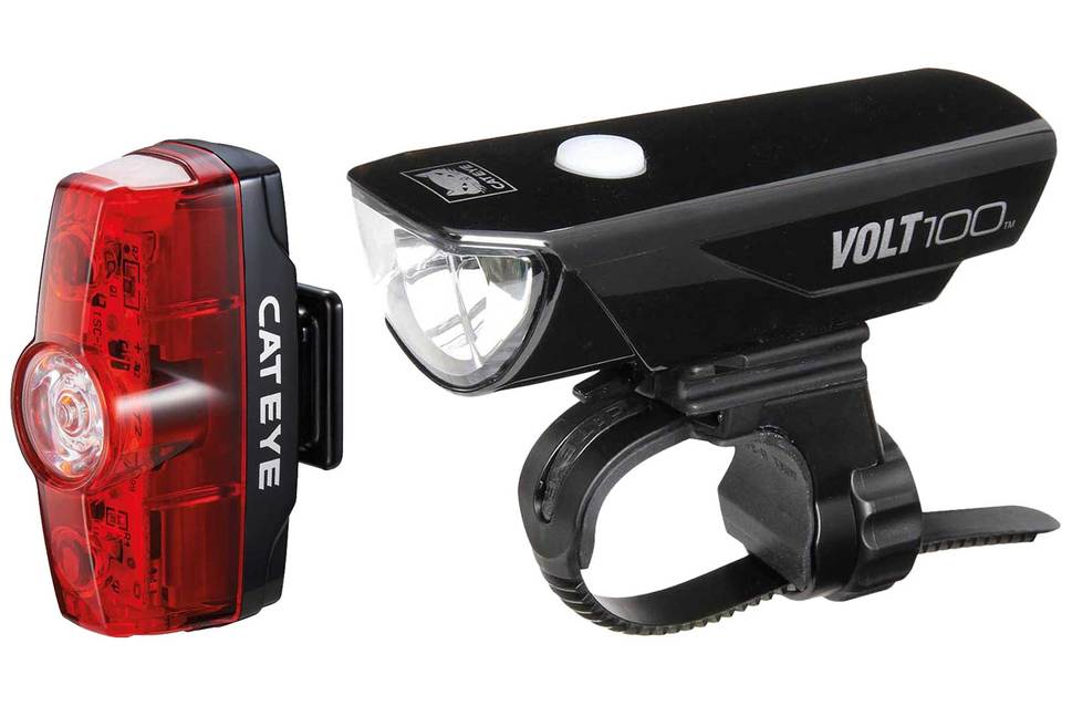 cateye volt 100 bicycle light
