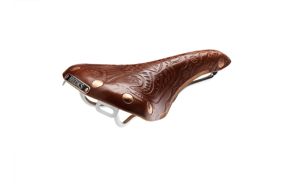 leather bike seat brooks