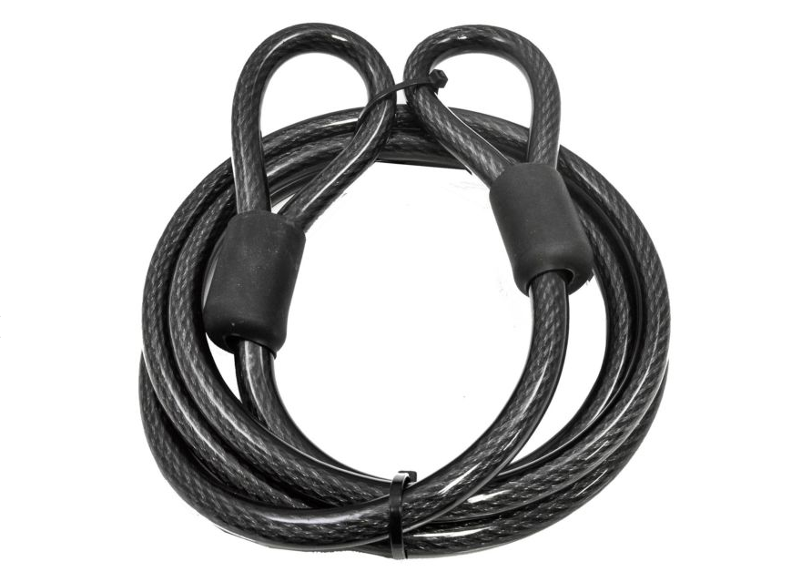 lumintrail cable bike lock