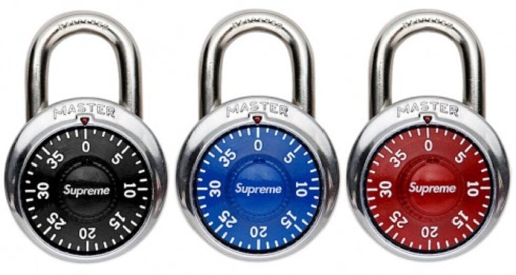 master lock combination lock colors