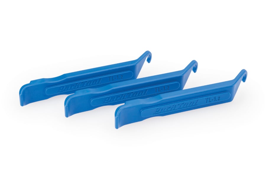 park tool tire lever blue set accessory