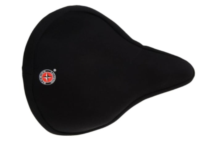 schwinn black gel seat cover cruiser accessory