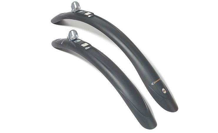 sks black front and rear fenders