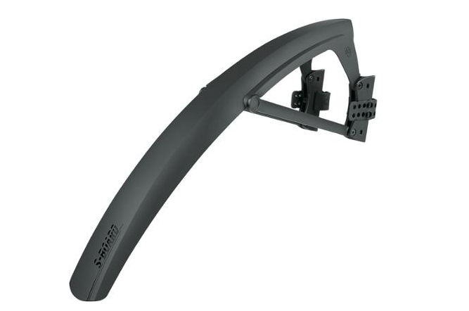 sks black front fender