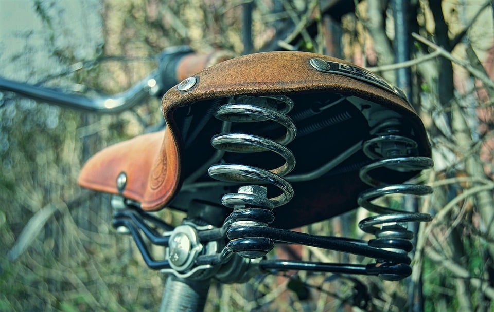 comfortable beach cruiser bike saddle
