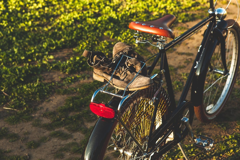 netherlands bike rear rack