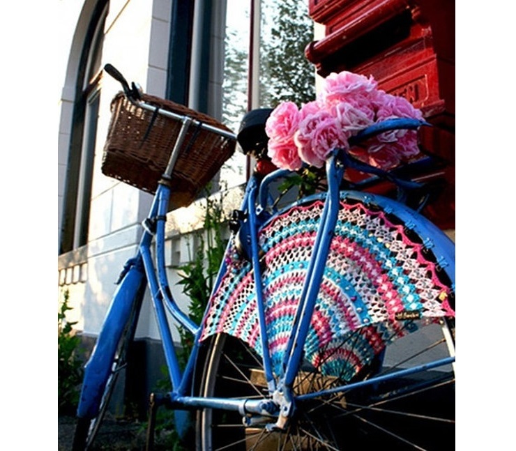 amsterdam bikes coat guard