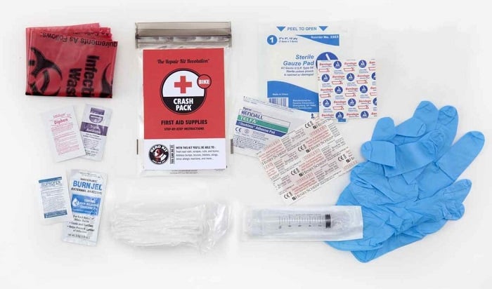 first aid cruiser bike accessories