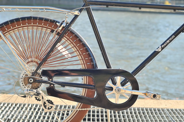 chain guard on holland bike