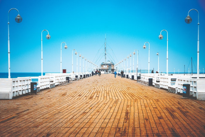 boardwalk riding