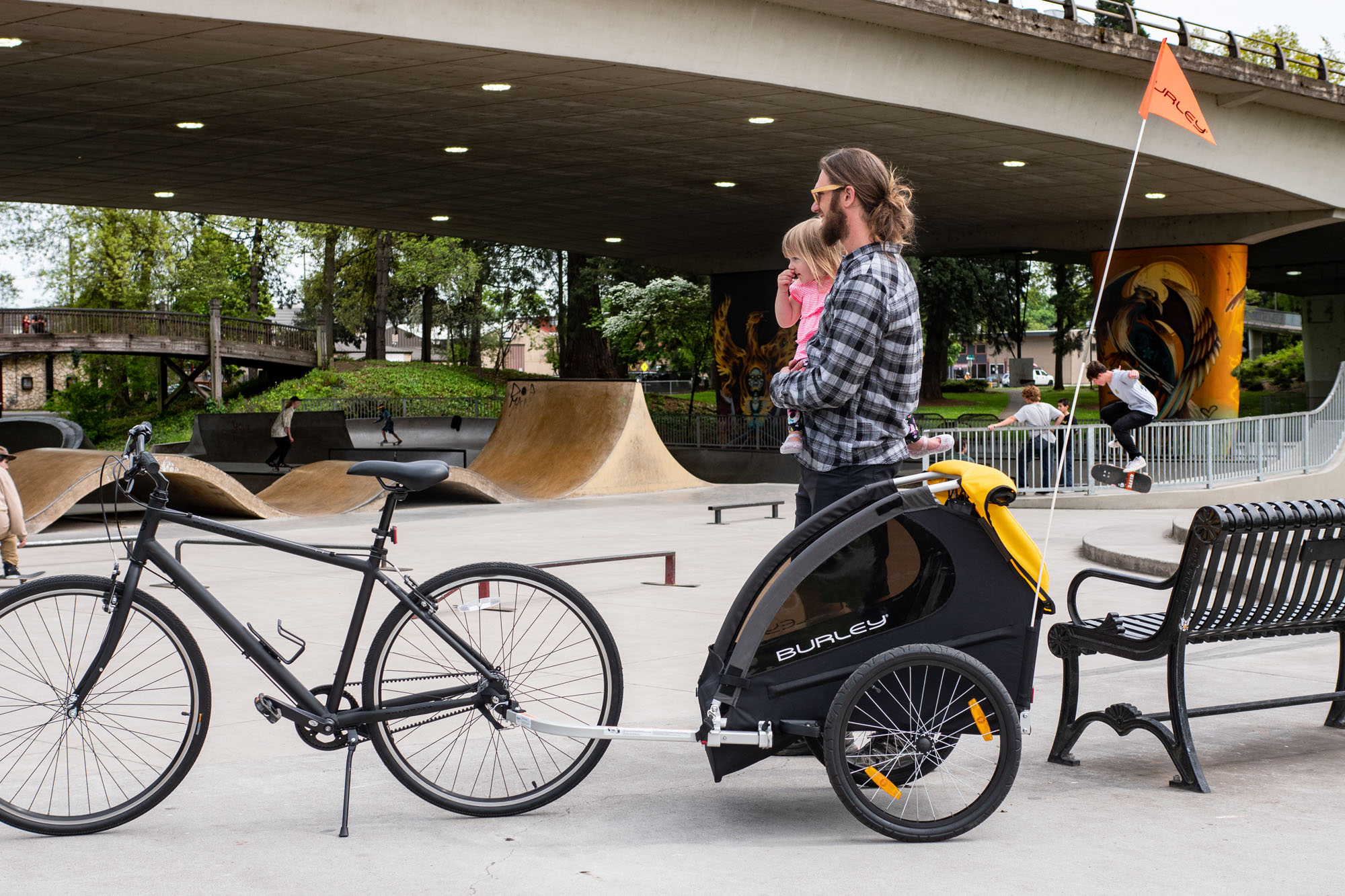 burley-bike-trailer