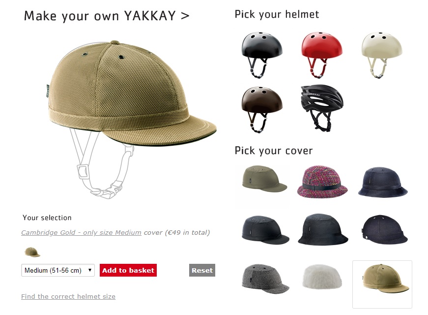 yakkay bike helmet